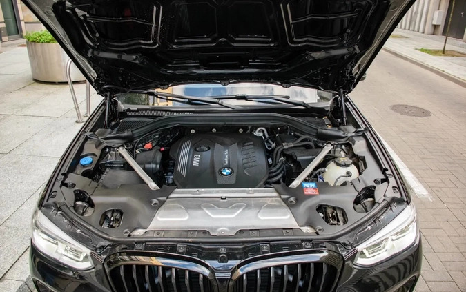 BMW X3 cena 189990 przebieg: 95000, rok produkcji 2020 z Bychawa małe 79